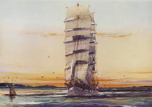 総合商船帆船ウィンザーパーク 作： Jack after Spurling